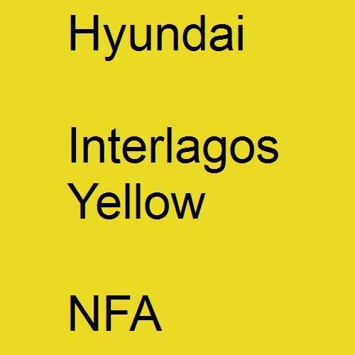 Hyundai, Interlagos Yellow, NFA.